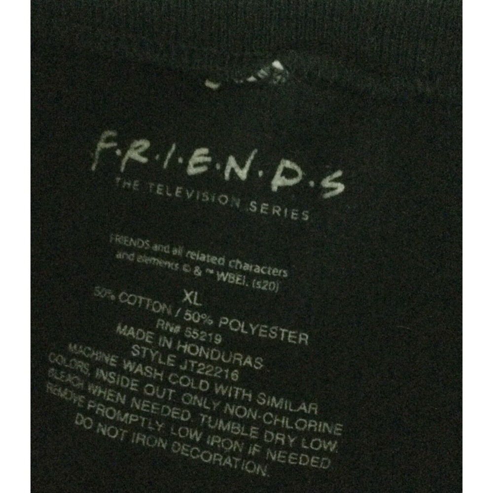 FRIENDS The TV Show Series T Shirt  VINTAGE Mens Size XL cotton polyester - Picture 4 of 7